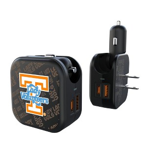 NCAA SEC Universities Quadtile 18-Watt 2 in 1 USB A/C Charger - 1 of 3