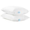 East Coast Bedding Balanced Dream Goose Down and Feather Blend Pillow Set of 2 - image 2 of 4