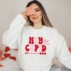 Simply Sage Market Women's Graphic Sweatshirt Hey Cupid Pink - 2 of 3
