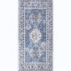 Acekool Floral Print Washable Rugs - 2 of 4