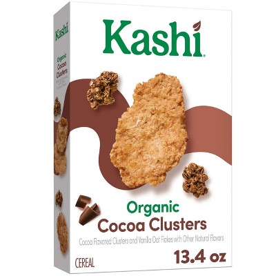 Kashi Organic Cocoa Clusters Breakfast Cereal - 13.4oz