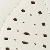 Collections Etc Comfortable Cut-Out Adjustable Cushioned Insoles Shoes - 4 of 4