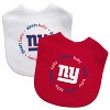 BabyFanatic Officially Licensed Unisex Baby Bibs 2 Pack - NFL New York Giants - 2 of 4