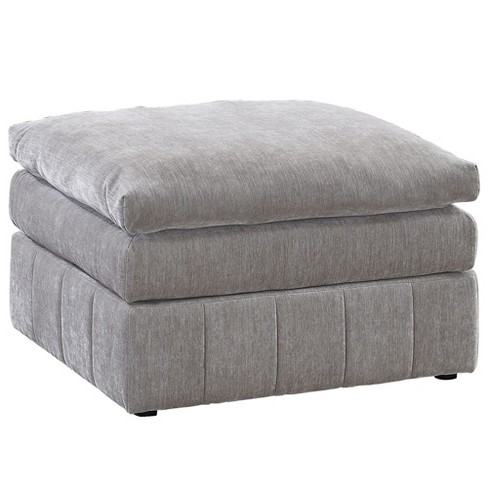 Suede ottoman deals