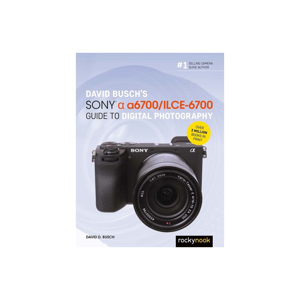 David Busch's Sony Alpha A6700/Ilce-6700 Guide to Digital Photography - (The David Busch Camera Guide) by David D Busch (Paperback)