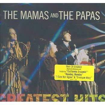 The Mamas & The Papas - Greatest Hits (CD)