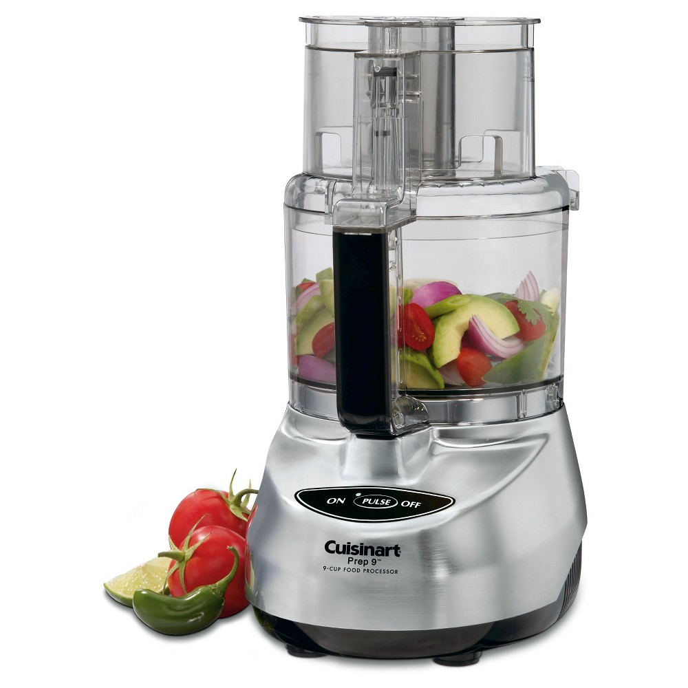 UPC 086279022301 product image for Cuisinart Prep Plus 9 Cup Food Processor - Stainless DLC-2009CHBMY | upcitemdb.com