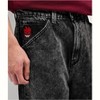 Men's Baggy Fit Denim Pants - Spitfire - image 3 of 4