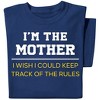 Collections Etc Oldest Middle Youngest Order Siblings Rules T-Shirt - 2 of 4