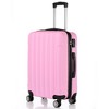KTMBDW Luggage Set of 3 Hardside Suitcase Sets(20/24/28) with TSA Lock, 4 Spinner Wheels, ABS Lightweight Trolley Travel Case for Business Trip - 4 of 4