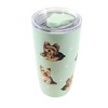 E & S Imports 7.0 Inch Yorkie Serengeti Hot Or Cold Beverages Tumblers - 2 of 3