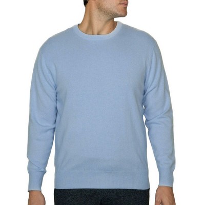 Lona Scott Men's Cashmere Crew Neck Sweater