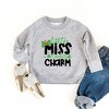 The Juniper Shop Little Miss Lucky Charm Toddler Graphic Sweatshirt - 2 of 3