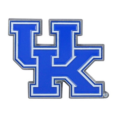 NCAA University of Kentucky Wildcats 3D Metal Emblem