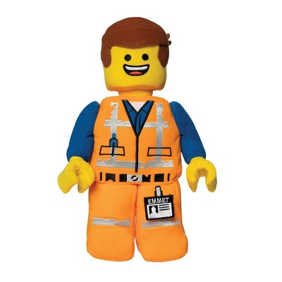 LEGO Movie 2 Stuffed Animal 12" Emmet Brickowski Figure