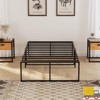 Garvee Platform Bed Frame, 14" Heavy Duty Metal Mattress Foundation with 3-in-1 Steel Support, 13" Underbed Storage, No Box Spring Needed - 3 of 4