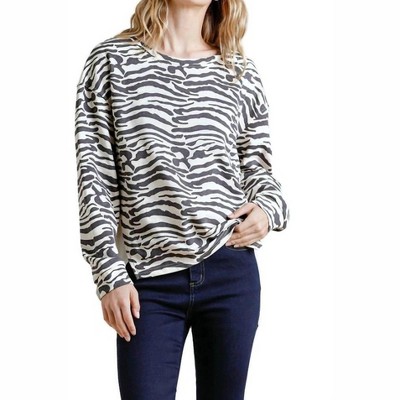 Women's Animal Print High Low Top - umgee