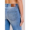 Women's Ella Cropped Wide Straight Jeans - HIDDEN - 4 of 4