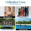 Play22usa Pool Noodles Foam 6 Pack – Large Black Foam Noodle Tubes, Bulk Swim Noodles, Multi-Purpose Float, Exercise & Craft Aid - 4 of 4