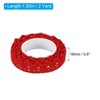 Unique Bargains Cotton Self-Adhesive Lace Ribbon for DIY Craft Scrapbooking - 2 of 3