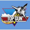 Boy's Top Gun Fighter Jet Logo Performance Tee - 2 of 4