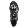 Levi's Womens Olivia Floral Fabric Hightop Fashion Sneaker Shoe, Black Mono, Size 6 - 2 of 4