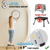 Itopfox 3-Level Adjustable Folding Step Stool for Adults, Sturdy Metal RV Step, Safe Foldable Kitchen Stool for Kids Seniors, Multi-Use Foot Stool - 3 of 4