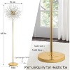 GDFStudio Furina Modern LED Floor Lamp with K9 Crystal - 3 of 4