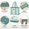 3pc Grocery Shopping Tote Bags - HOMLUX™: Foldable, Reusable - 3 of 4