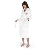 Purdue Boilermakers NCAA White Out Silk Touch Robe Small/Medium - 2 of 4