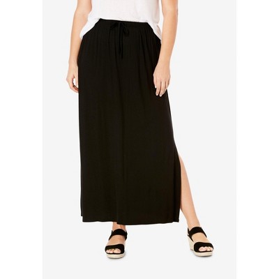ellos Knit Maxi Skirt