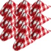Slickblue Gingham Checkered Napkins 18"x18", Reversible, Yarn-Dyed Polyester, 9 Color Options – Pack of 4 or 10 - 3 of 4