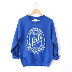 Yale New Haven Oval - Women's Graphic Sweatshirt - 1 of 4