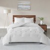 3pc Lucina Cotton Waffle Weave Comforter Set : Target