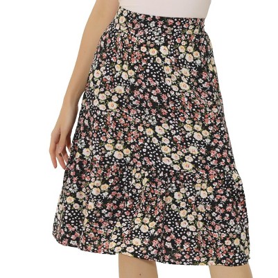 black-floral