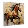 Stupell Industries Modern Brown Horse, 24" x 24" - 3 of 4