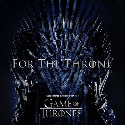 Various - For The Throne: Music Inspired By The HBO Series Game Of Thrones (EXPLICIT LYRICS) (Vinyl)