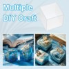 Unique Bargains Large Square Resin Mould Silicone Decorative Crafts Resin Mould - 4 of 4