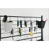 Proman Products Handyman Garage 4-Tier Storage Shelf Rack with Accessories for Garage, Kitchen, Home, Bathroom, 30.5" W x 12" D x 66" H - 3 of 4