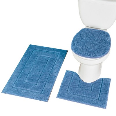 Collections Etc 3pc Everyday Bathroom Set