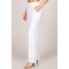 Women's Straight Leg Linen Pants - M.RENA - 2 of 4