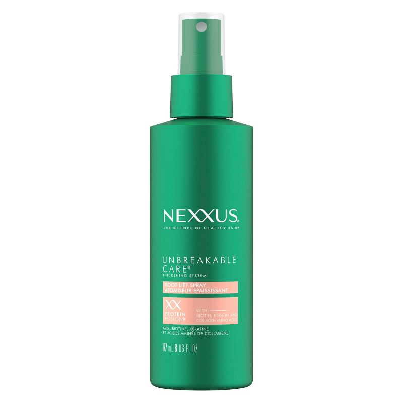 Nexxus Unbreakable Care for Fine &#38; Thin Hair Root Lift Thickening Spray - 6 fl oz, 3 of 12