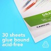 Canson Graduate Drawing Pad, Foldover Binding, 30 Sheet, 5.5x8.5 inch, Pack of 3 - 4 of 4