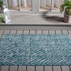 Courtyard CY8387 UV & Stain Resistant Non-Shedding Power Loomed Indoor/Outdoor Rugs - Safavieh - 2 of 4