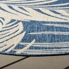 Beach House BHS294 UV & Stain Resistant Non-Shedding Power Loomed Indoor/Outdoor Rugs - Safavieh - 4 of 4