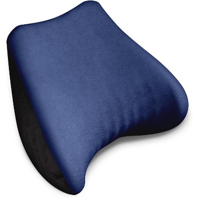 TruAIR Memory Foam Lumbar Support Pillow Ð Back Cushion for Car & Office