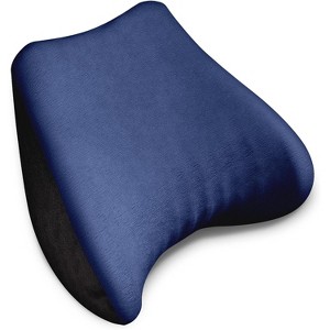 TruAIR Memory Foam Lumbar Support Pillow Ð Back Cushion for Car & Office - 1 of 4