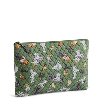 Vera Bradley Women's Outlet Cotton Essential Laptop Pouch