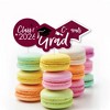 Big Dot of Happiness Maroon 2026 Graduation Party - DIY Shaped Cut-Outs - 24 Count - 3 of 4