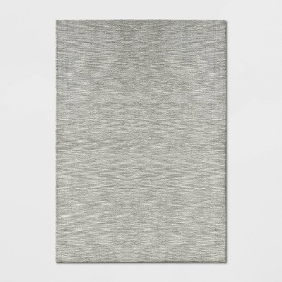 7'x10' Solid Tufted Area Rug Gray - Project 62™ : Target